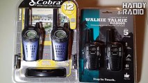 Two Way Radio Buying Guide: PMR446 Licence Free Walkie Talkies FRS/GMRS/LPD