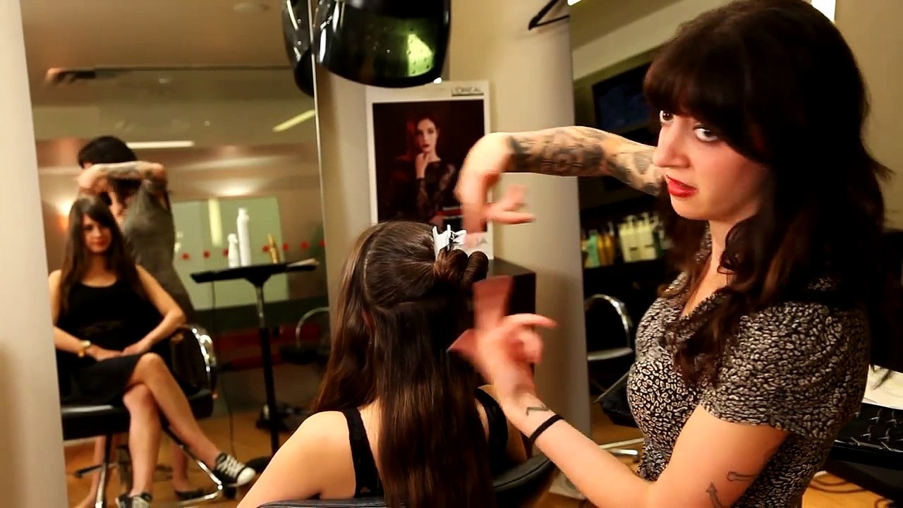 Loreal Professional Hair Tutorial