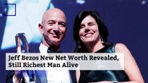 Jeff Bezos New Net Worth Revealed, Still Richest Man Alive