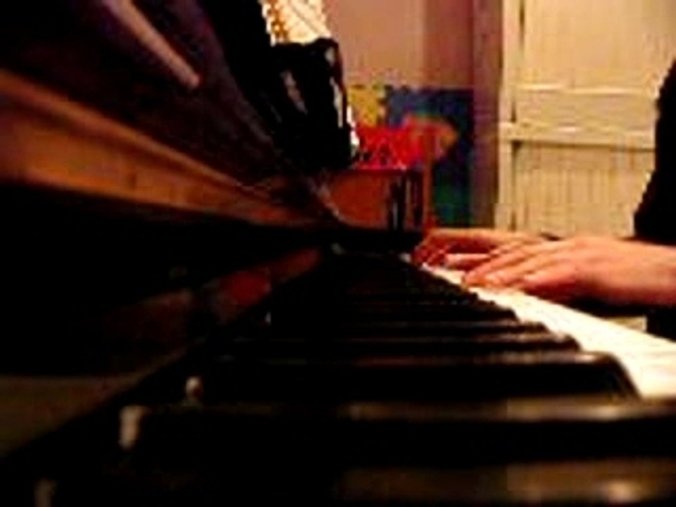 Sadness and sorrow-piano