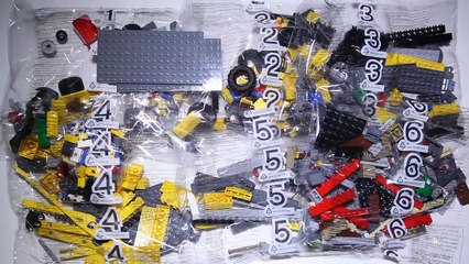 Lego City 60076 Demolition Site Speed Build Review