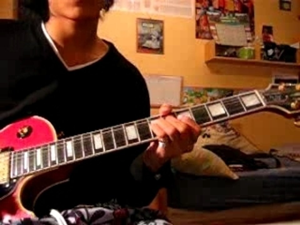 Improvisation en La