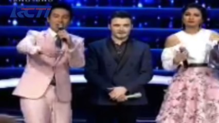 Shane Filan KAGET Dengar Suara JUDIKA saat duet "Flying Without Wings" di Indonesian Idol 2018