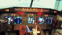 home made 737-800 cockpit
