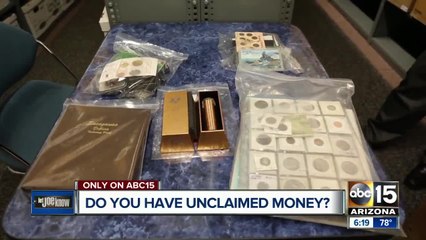 Is the state holding money for you? Let Joe Know takes a look