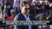 Mike Piazza Goes on a Rant About His Italian Soccer Team's Finances