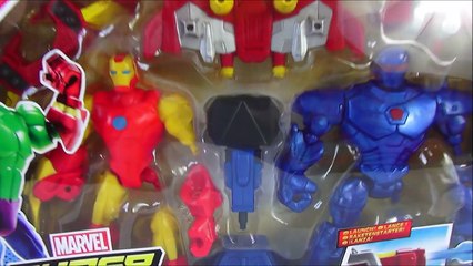 MARVEL Super Hero Mashers po polsku Cz. #1 Iron Man i Iron Monger