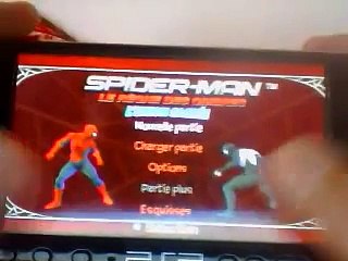 Video test de spider-man le regne des ombres lunion sacrée sur psp.