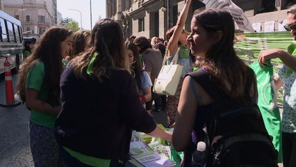 Congreso argentino debatirá por primera vez aborto legal