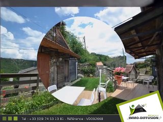 Maison A vendre Pourcharesses 87m2 + Terrain 2053m2