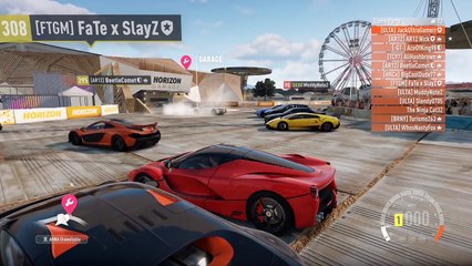 Forza Horizon 2 - Assassination Game! (AR12 Lobby)