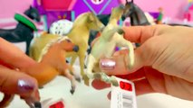 CollectA Horses Mare Foal Pony Stallion Horse Unboxing Review Video HoneyheartsC