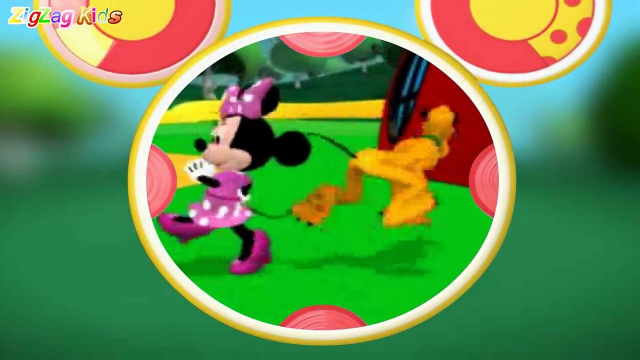 O Rato Mickey | Mickeys Mousekersize | Mouse Clubhouse | ZigZag Kids HD