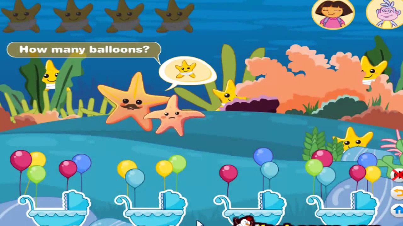 Dora Mermaid Adventure Dora The Explorer Cartoon Games For Children new