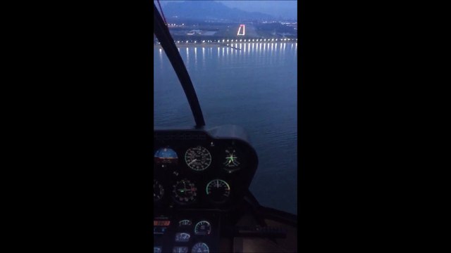 Vídeo mostra nova pista do Aeroporto de Vitória