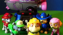 PAW PATROL Nickelodeon Rockys Recycling Truck Rockin Art Party Paw Patrol Toys Review Video Parody