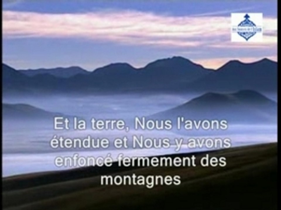 ne voient-ils pas le but de la création?