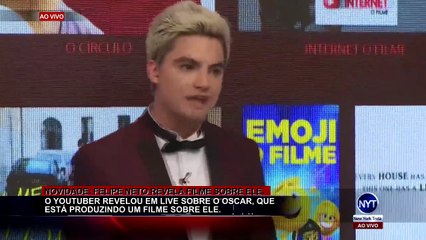 Felipe Neto é PROCESSADO novamente e revela em live que fará UM FILME sobre ele