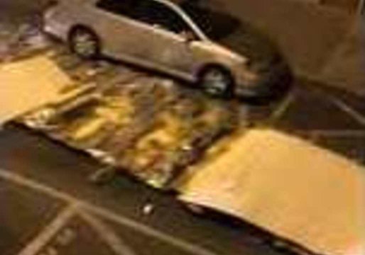 Truck Loses Roof in Overpass Crash, Drags Wreckage For Miles Along Philadelphia Streets