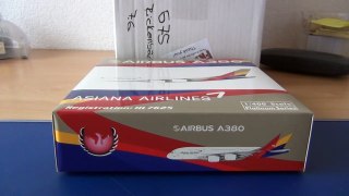 Unboxing: Asiana A380 by Phoenix