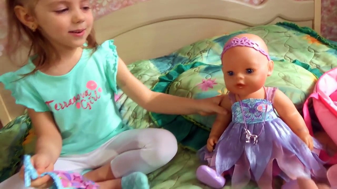 🌸Новая Кукла Беби Бон Эмили Видео Для Детей Ника Как Мама | New Baby Born Doll Unboxing