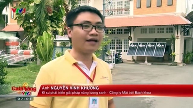 Tập đoàn solarBK Việt Nam lên sóng truyền hình trực tiếp kênh VTV3