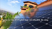 Tiết kiệm điện hiệu quả với hệ thống điện năng lượng mặt trời SolarBK - YouTube