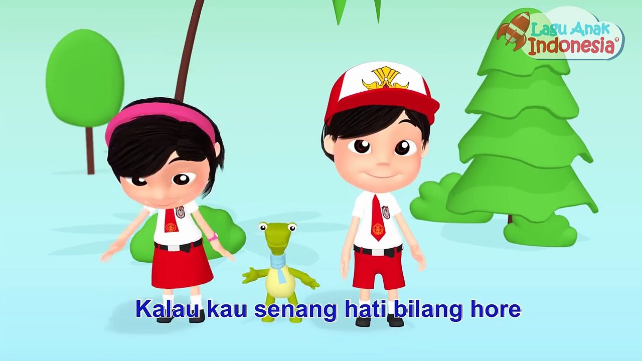 Kalau Kau Suka Hati | Lagu Anak Indonesia