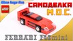 Ferrari F40 mini Лего Самоделка Феррари Ф40 мини #22