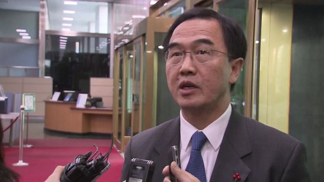 조명균 정상회담에서 좋은 성과 나오도록 준비 / YTN