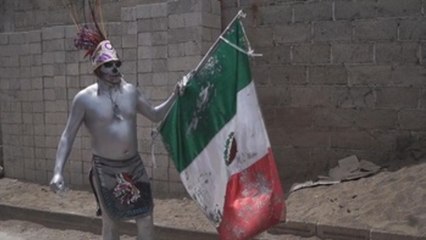 Xinacetes, danza prehispánicas para expulsar demonios de San Nicolás de los Ranchos