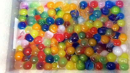 CRASH TEST - ORBEEZ GÉANTS ! - Giant Orbeez Water Balz Jumbo Polymer Balls