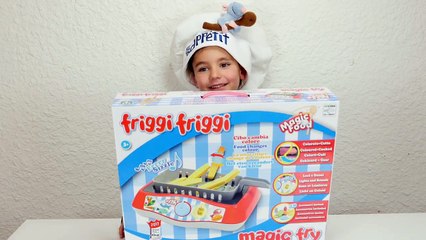 Swan cuisine des Frites pour Nuts avec sa Friteuse  Magique Friggi Friggi Magic Fry