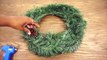 DIY: Quick Tip Christmas Holiday Wreath for under $15 00!