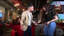 دخول حبيب  الشاعرة رنين تبوني على  برنامج هلا بالنجم