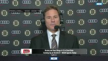 Bruins Overtime Live: Coach Bruce Cassidy Believes Bruins Key To Offense Is Confidence