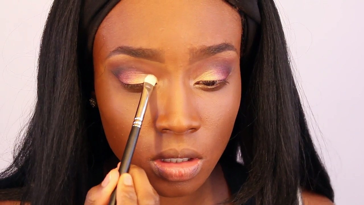 Fall Glam Makeup Tutorial | Dark Lips