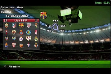 Patch PES new PSP PT-BR