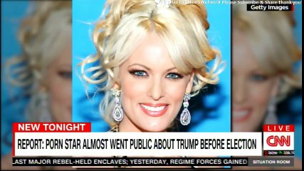 New Tonight: Watchdog: Donald Trump Attorney's Payment to Porn Star may have broken law. #DonaldTrump #StormyDaniels
