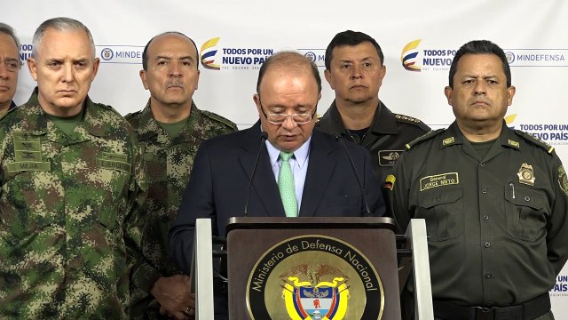 Diez guerrilleros del ELN mueren en operativo en Colombia