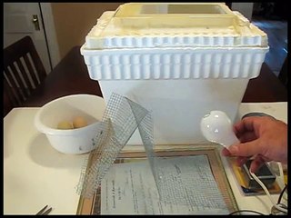 How to make an Egg Incubator