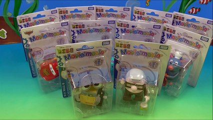 MOVINMOVIN BY TAKARA TOMY DISNEY PIXAR CHARACTER WIND UP TOYS VIDEO REVIEW