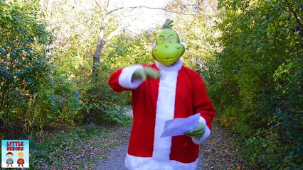 The North Pole Patrol Stop the Grinch from Stealing Christmas with Buddy the Elf, Ryan and Smalls