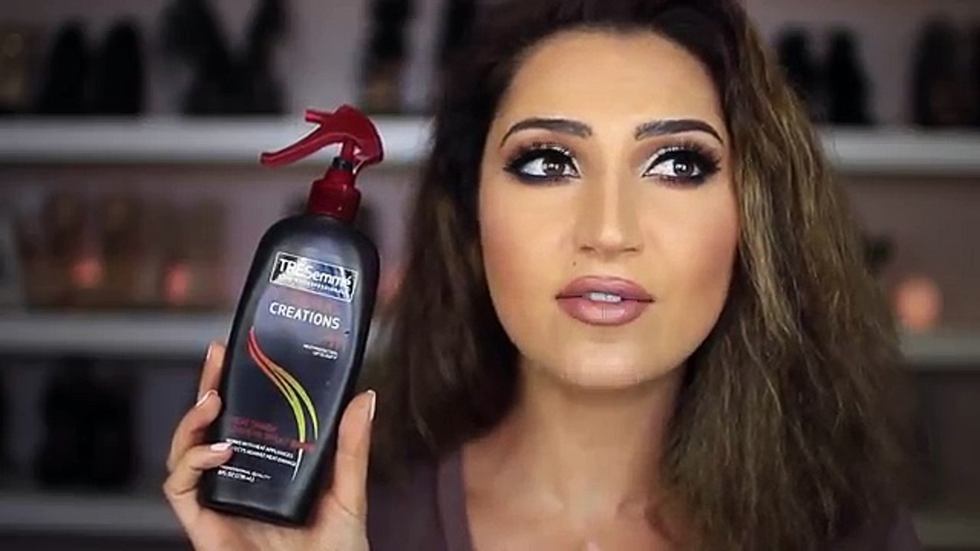 How To Curl Short Lob Hair Style