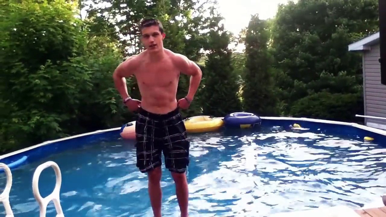 Back flip fails..