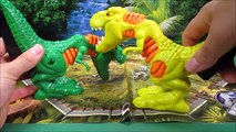 New Wreck N Roar Dinosaur Game Jurassic World new By WD Toys