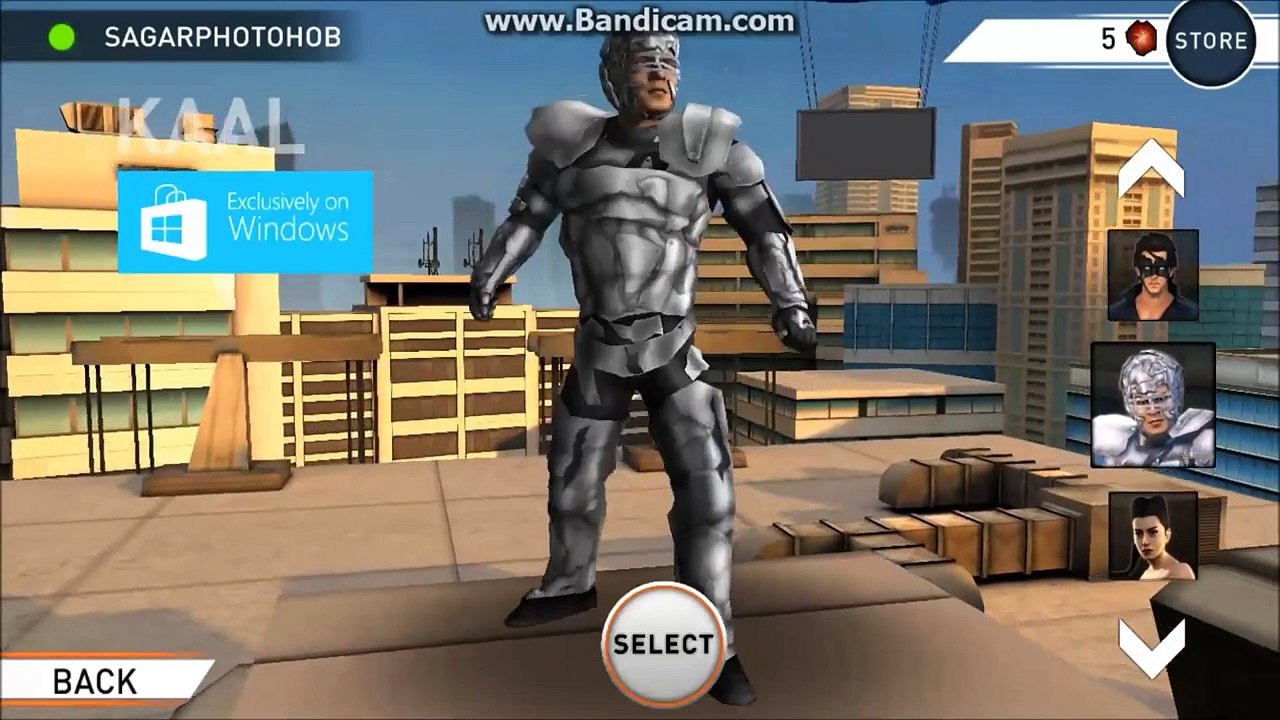 krrish 3 Game (Gameplay), image size:1280x720