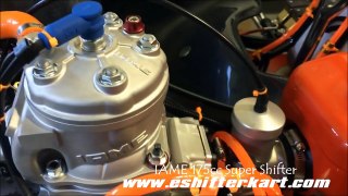 eShifter Kart Project Monster CRG 2016 Zuera B - IAME 175cc Super Shifter X30 Engine