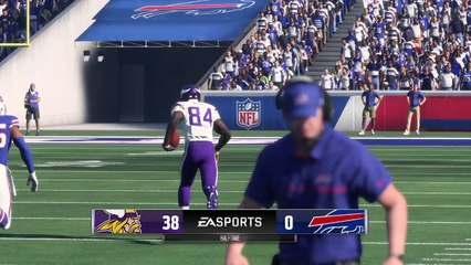 1st half blowout