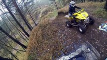 ATV-Enduro Olkusz/ Quad riding renegade 1000, xp 850, raptor 700, grizzly 700, ltz 400, trx 500